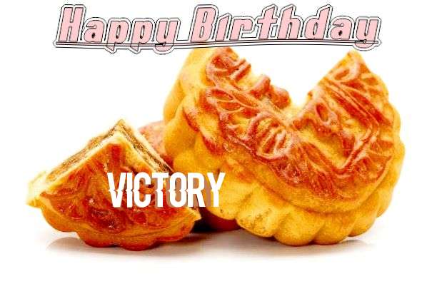 Happy Birthday Victory