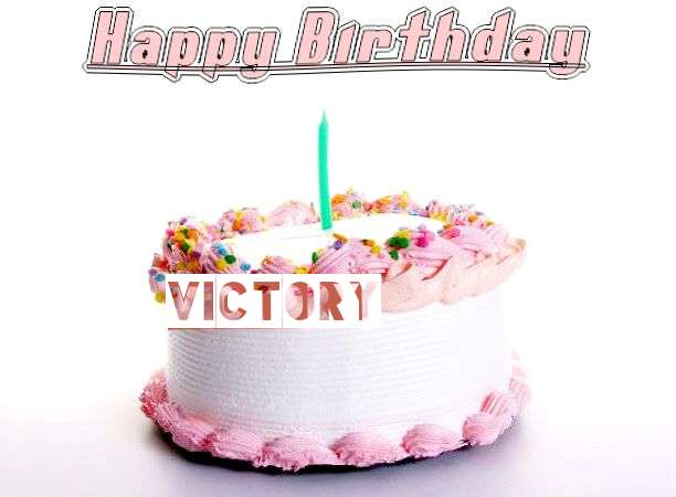 Birthday Wishes with Images of Victory