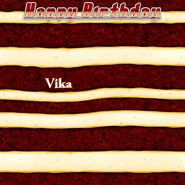 Vika Birthday Celebration
