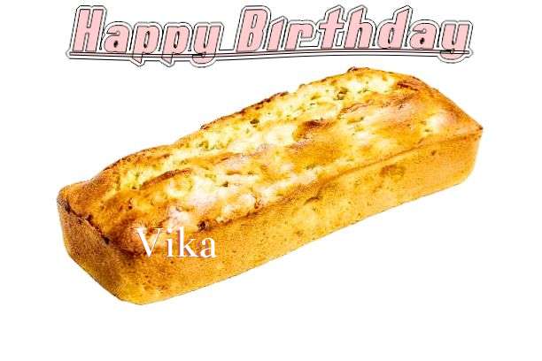Happy Birthday Wishes for Vika