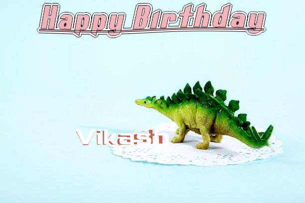 Happy Birthday Vikash Cake Image