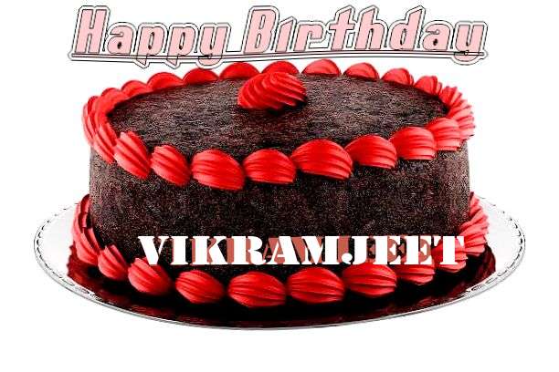 Happy Birthday Cake for Vikramjeet