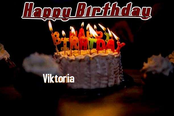 Happy Birthday Wishes for Viktoria