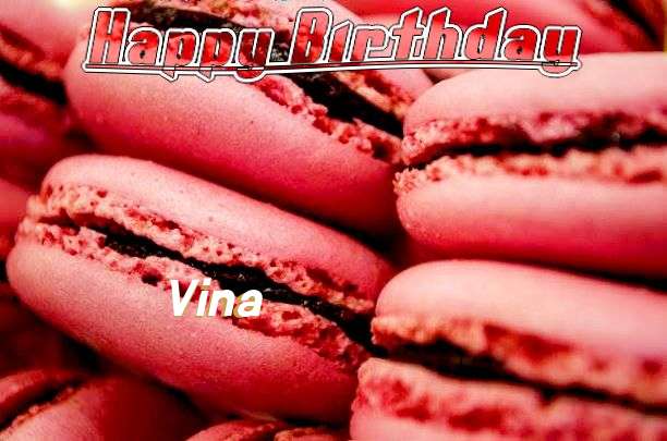 Happy Birthday to You Vina