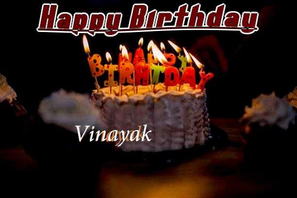 Happy Birthday Wishes for Vinayak