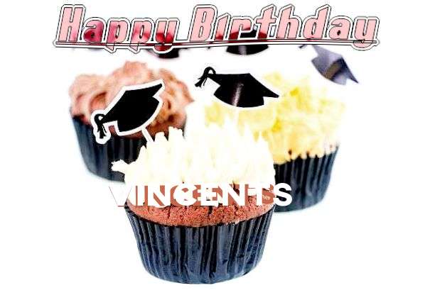Happy Birthday to You Vincents