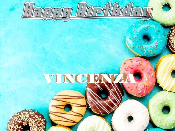 Happy Birthday Vincenza