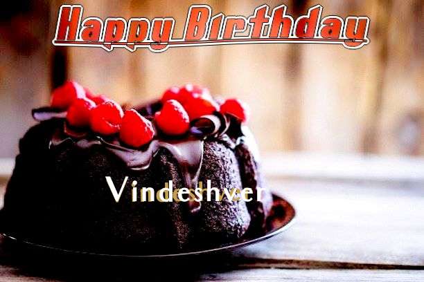 Happy Birthday Wishes for Vindeshver