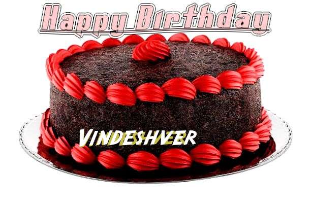 Happy Birthday Cake for Vindeshver