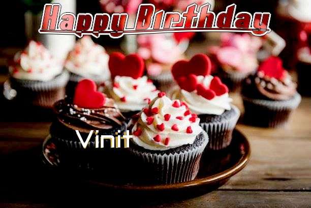 Happy Birthday Wishes for Vinit