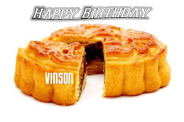 Happy Birthday to You Vinson
