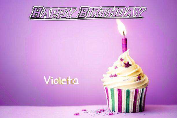Happy Birthday Violeta