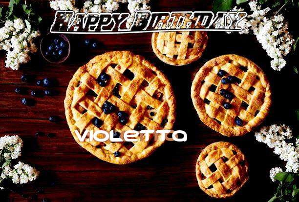 Happy Birthday Wishes for Violetta