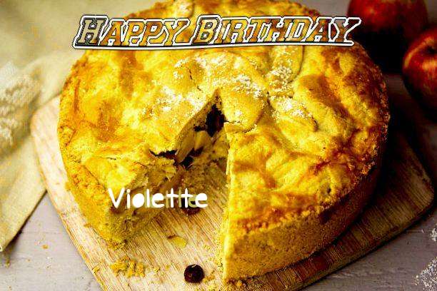 Violette Birthday Celebration
