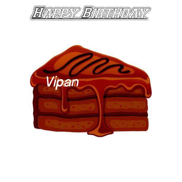 Happy Birthday Wishes for Vipan