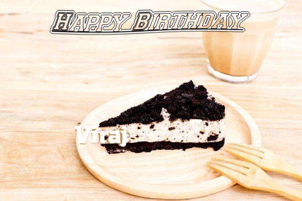 Birthday Wishes with Images of Viraj