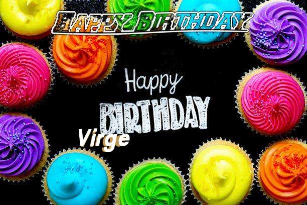 Happy Birthday Cake for Virge