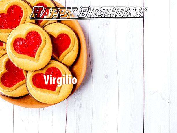 Birthday Wishes with Images of Virgilio