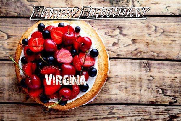 Happy Birthday to You Virgina