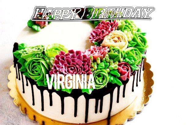 Happy Birthday Wishes for Virginia