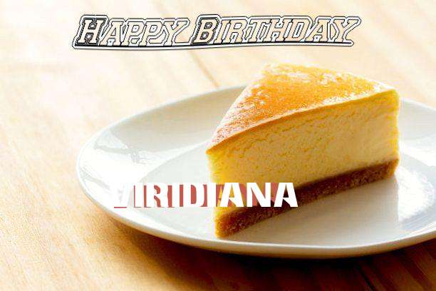 Happy Birthday to You Viridiana