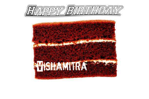 Happy Birthday Cake for Vishamitra