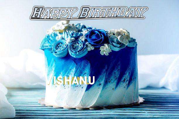 Happy Birthday Vishanu Cake Image