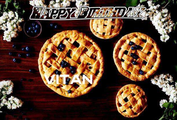 Happy Birthday Wishes for Vitan
