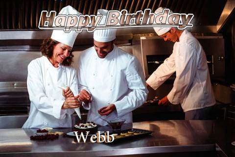 Happy Birthday Cake for Webb