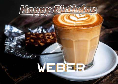 Happy Birthday Weber Cake Image