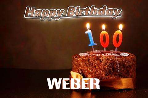 Weber Birthday Celebration