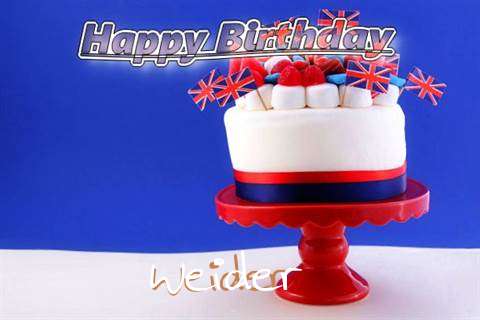 Happy Birthday to You Weider