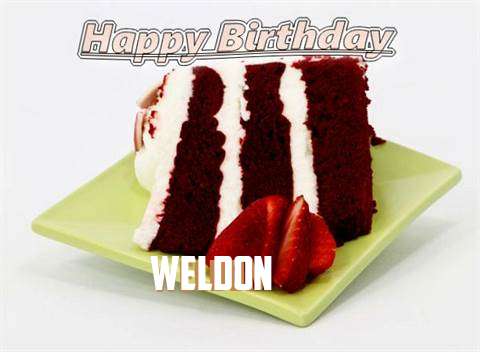Birthday Wishes with Images of Weldon