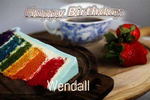 Happy Birthday Wendall