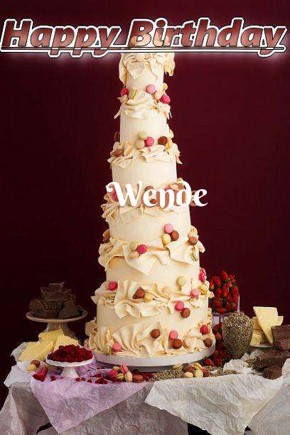 Wende Cakes