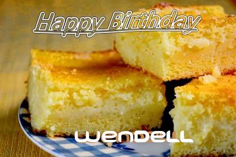 Happy Birthday Wendell