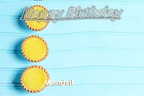 Birthday Wishes with Images of Wendell