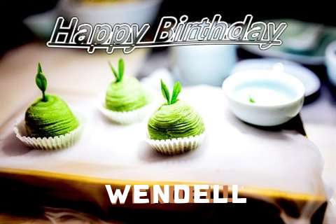 Happy Birthday Wishes for Wendell