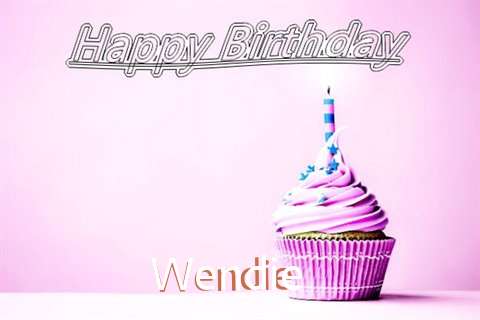 Happy Birthday to You Wendie