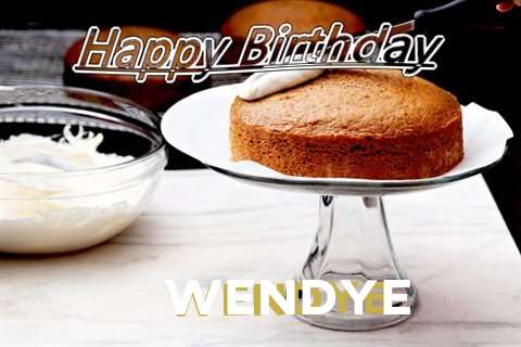 Happy Birthday to You Wendye
