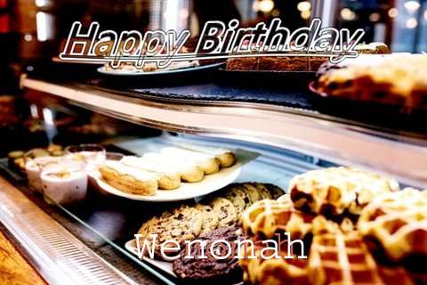 Birthday Images for Wenonah