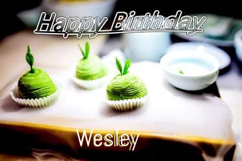 Happy Birthday Wishes for Wesley