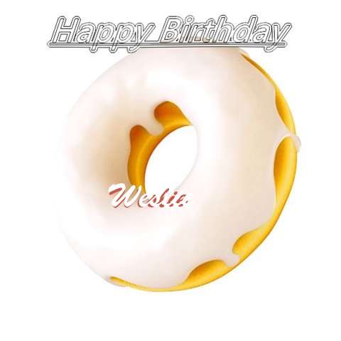 Birthday Images for Weslie