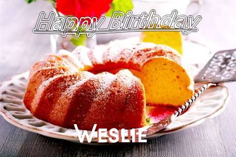 Weslie Birthday Celebration
