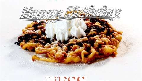 Happy Birthday Wishes for Wess