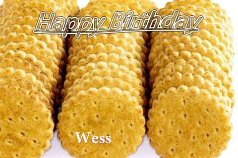 Wess Cakes