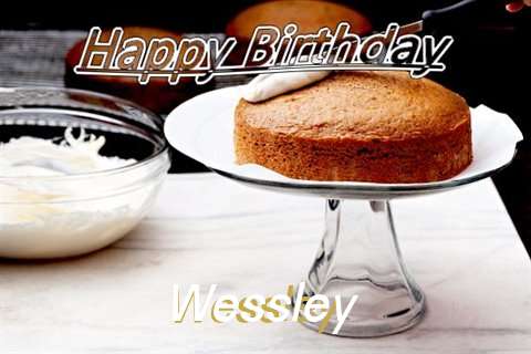 Happy Birthday to You Wessley