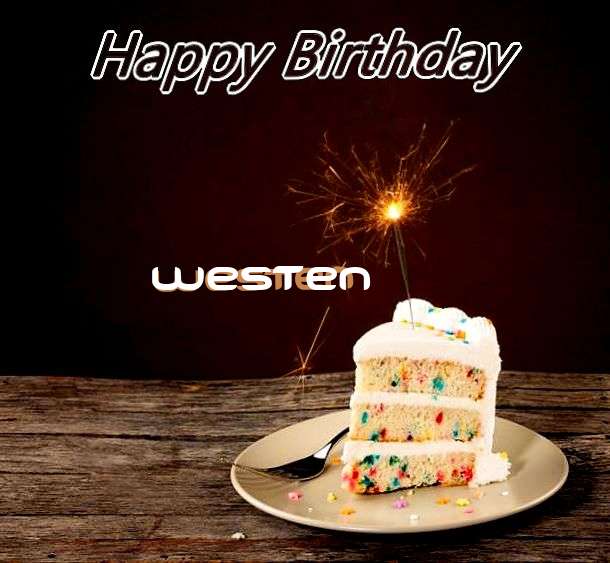 Birthday Images for Westen