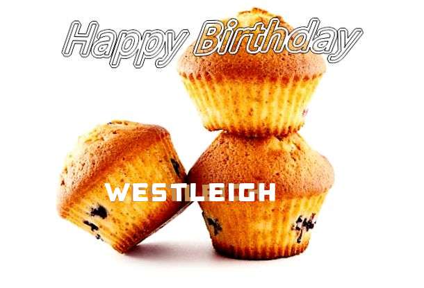 Happy Birthday to You Westleigh