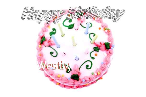 Happy Birthday Cake for Westly
